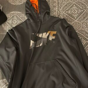 Xl Nike dri fit hoodie very warm